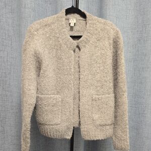 Worthington Textured Cardigan Blazer XL